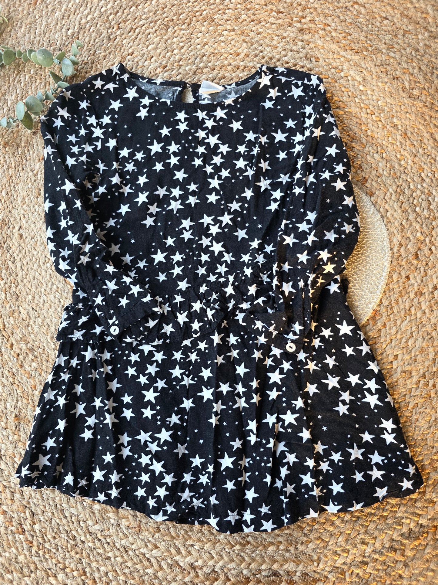 Hema jurkje maat 110/116