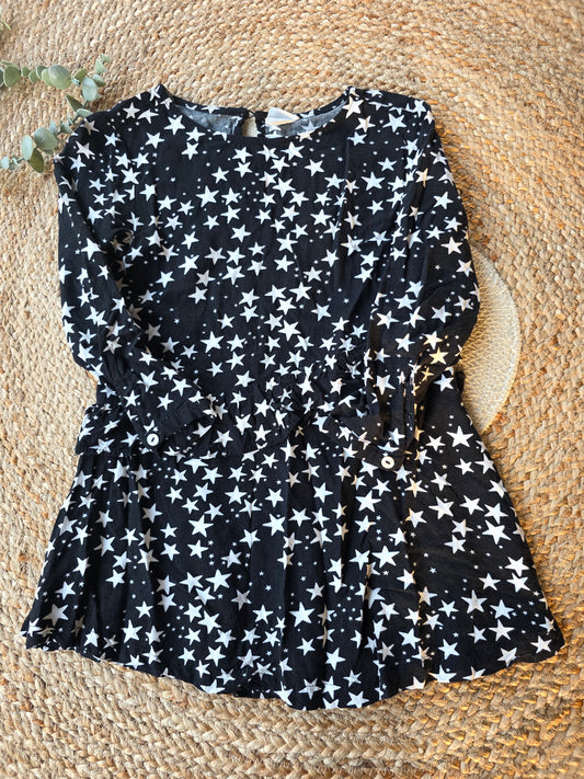 Hema jurkje maat 110/116