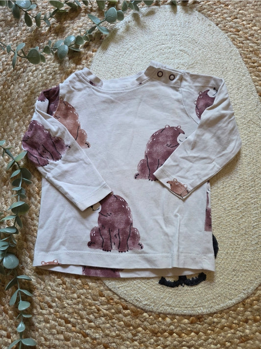 Hema shirtje maat 62