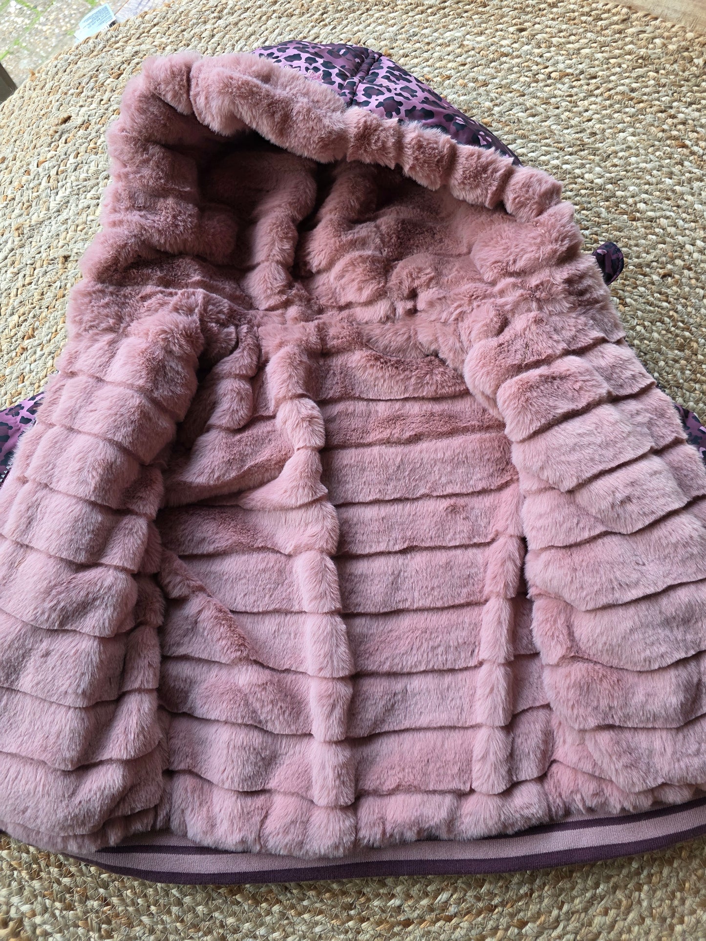 WE winterjas maat 98/104