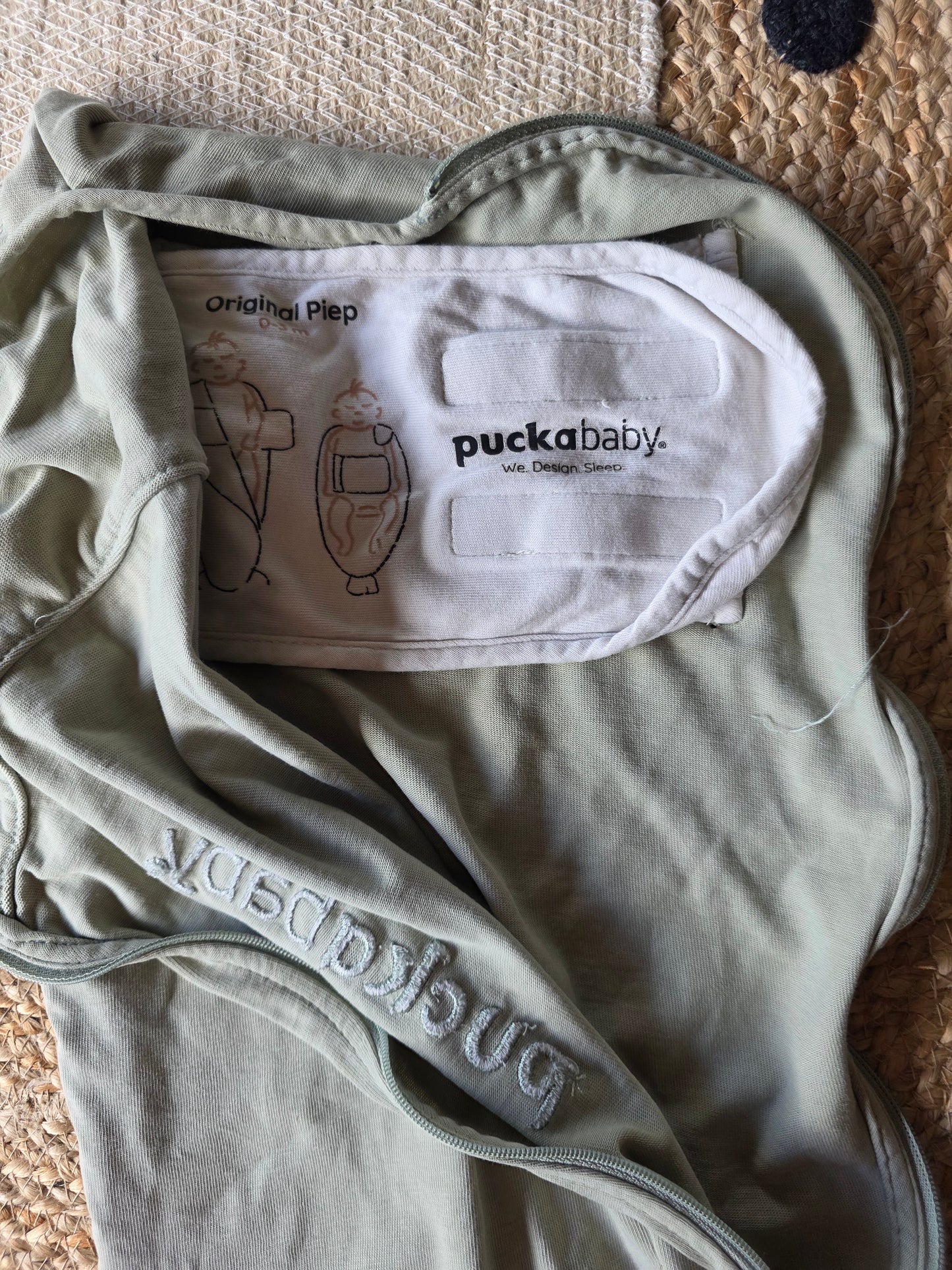 Puckababy piep katoen