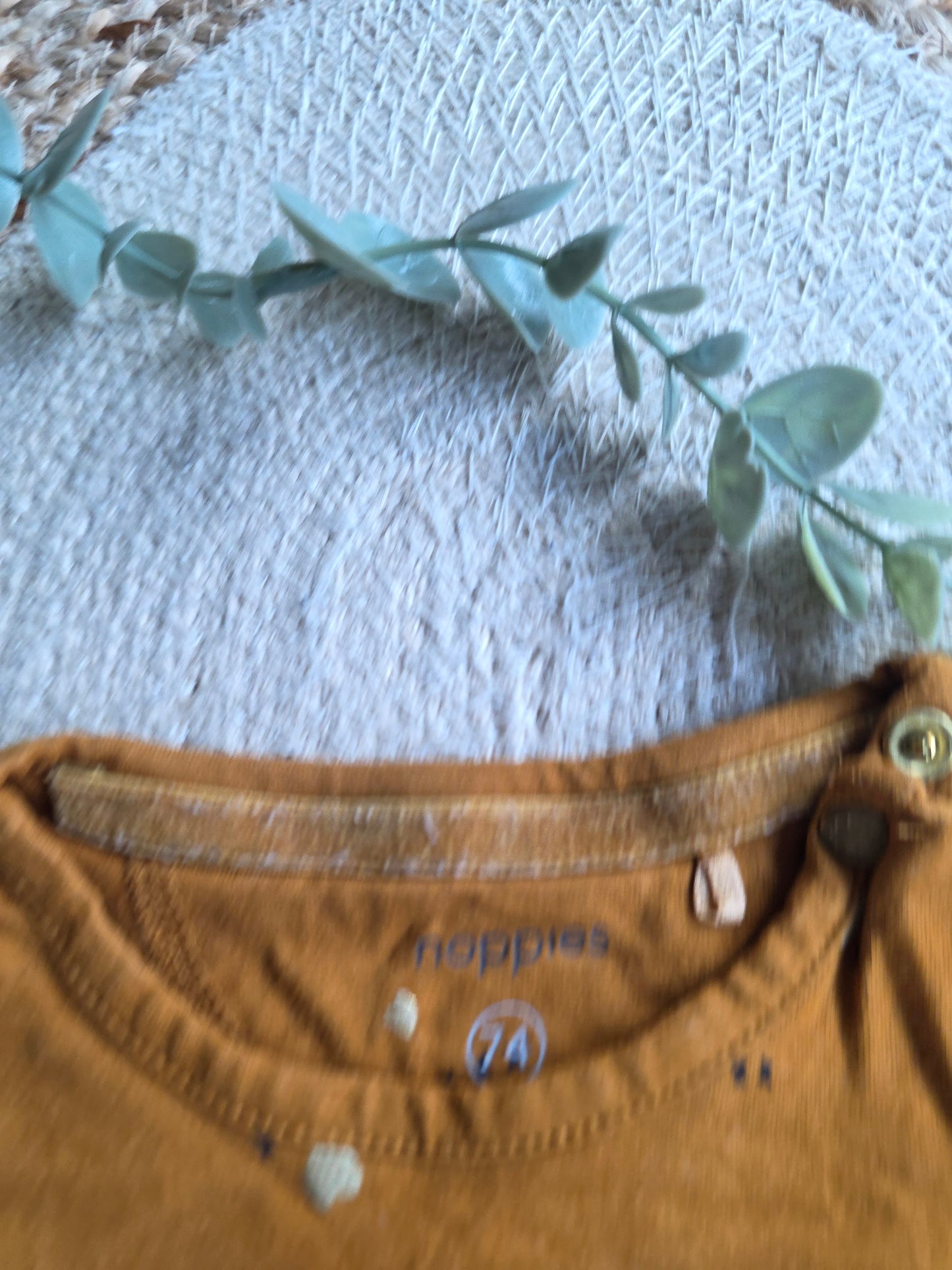 Noppies jurkje maat 74