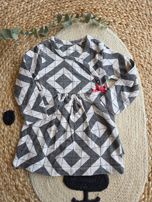 Noppies jurkje maat 56