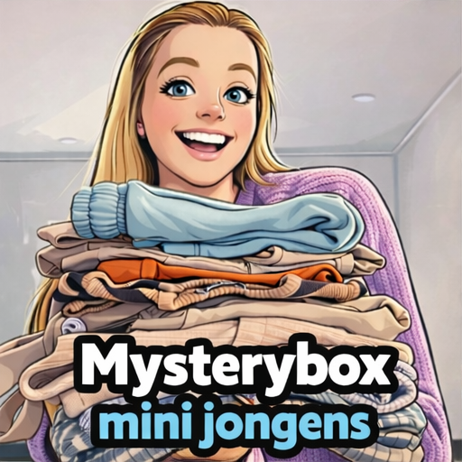 Mystery box MINI jongens