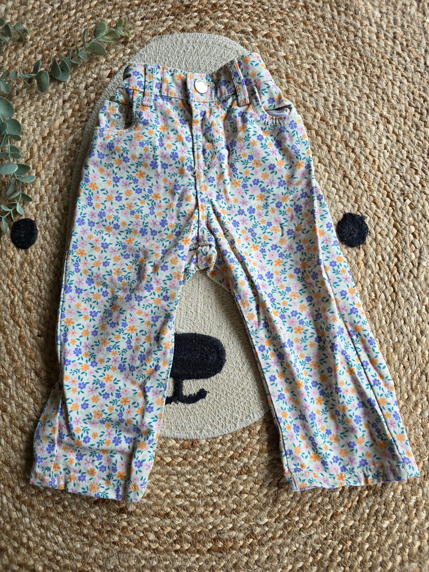 Hema broek maat 80