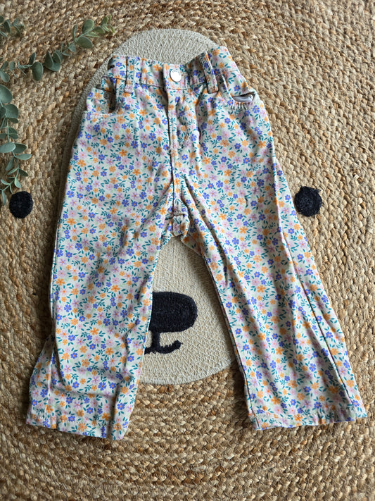 Hema broek maat 80