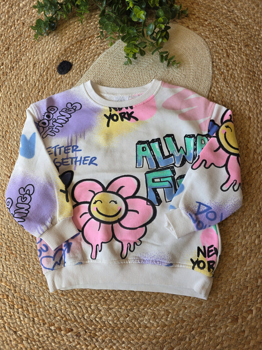 Zara trui maat 104 -K208