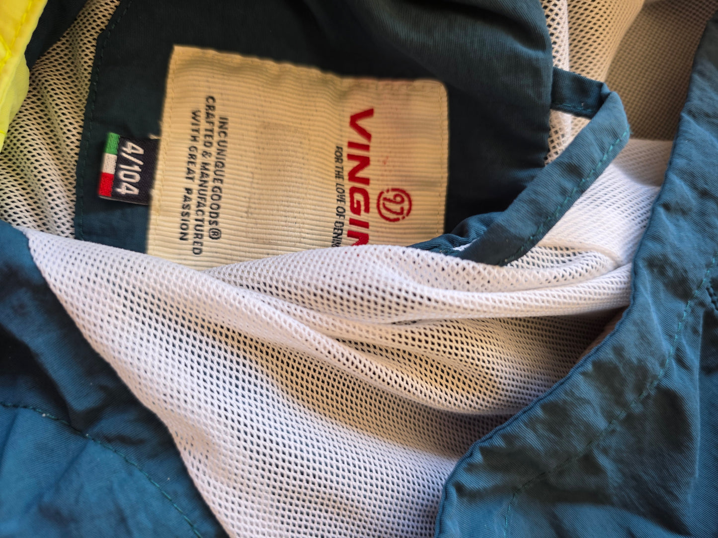 Vingino jas maat 104