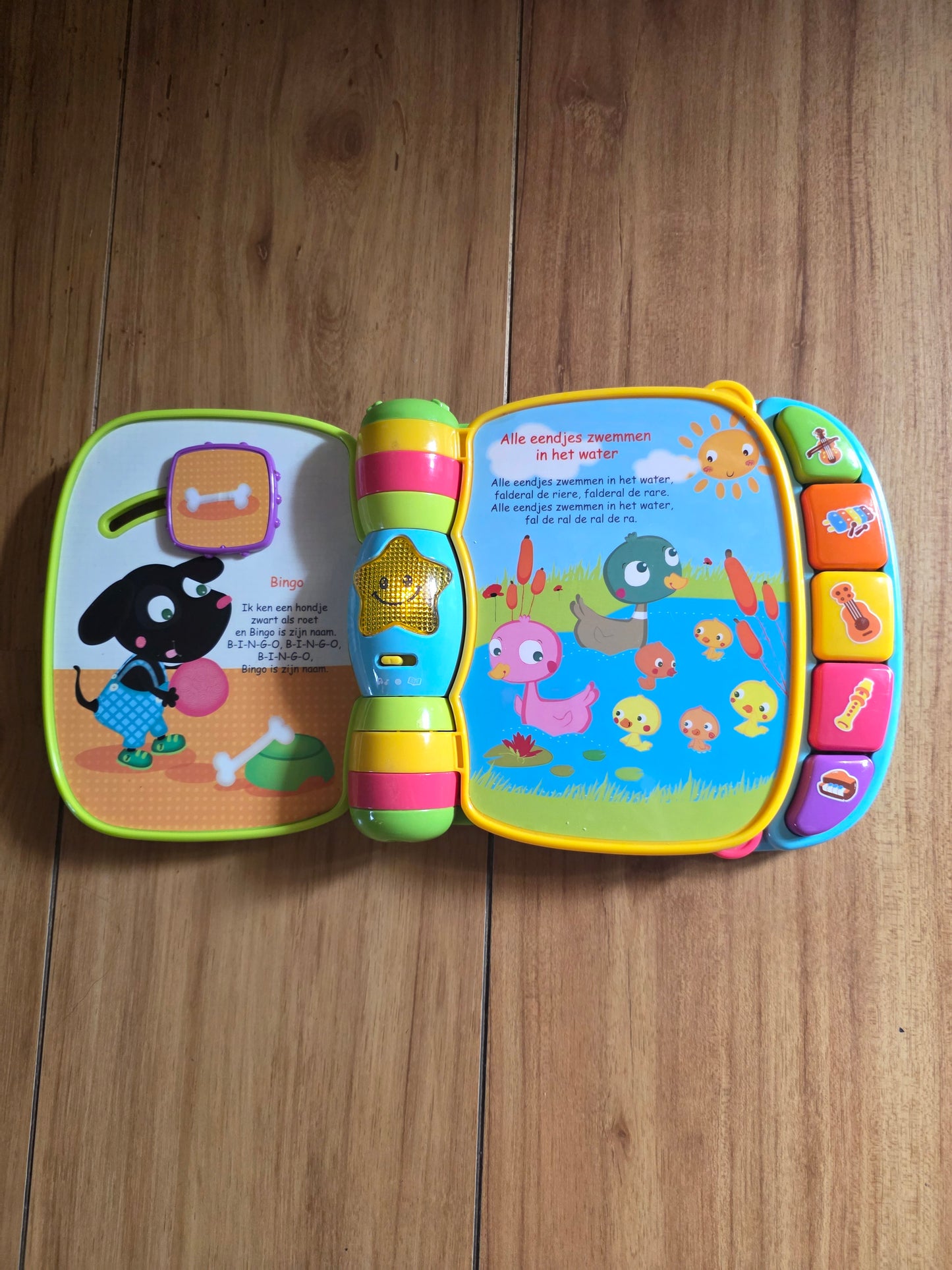 Vtech magisch liedjesboek