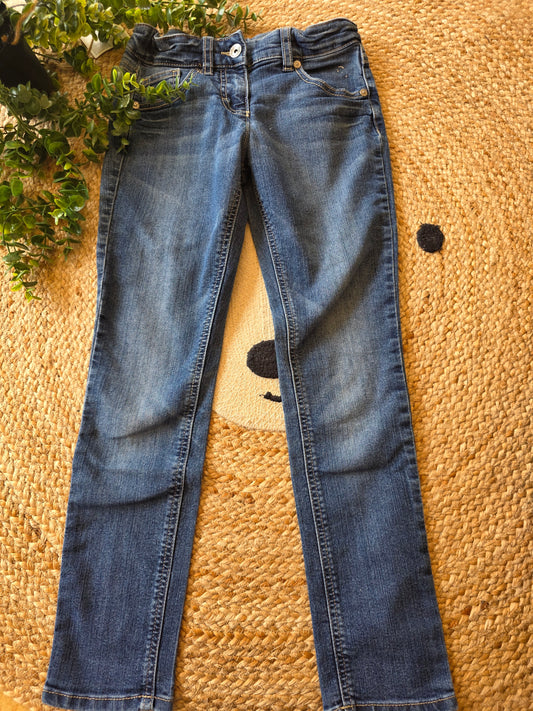 United Colours of benetton jeans maat 140 -K207