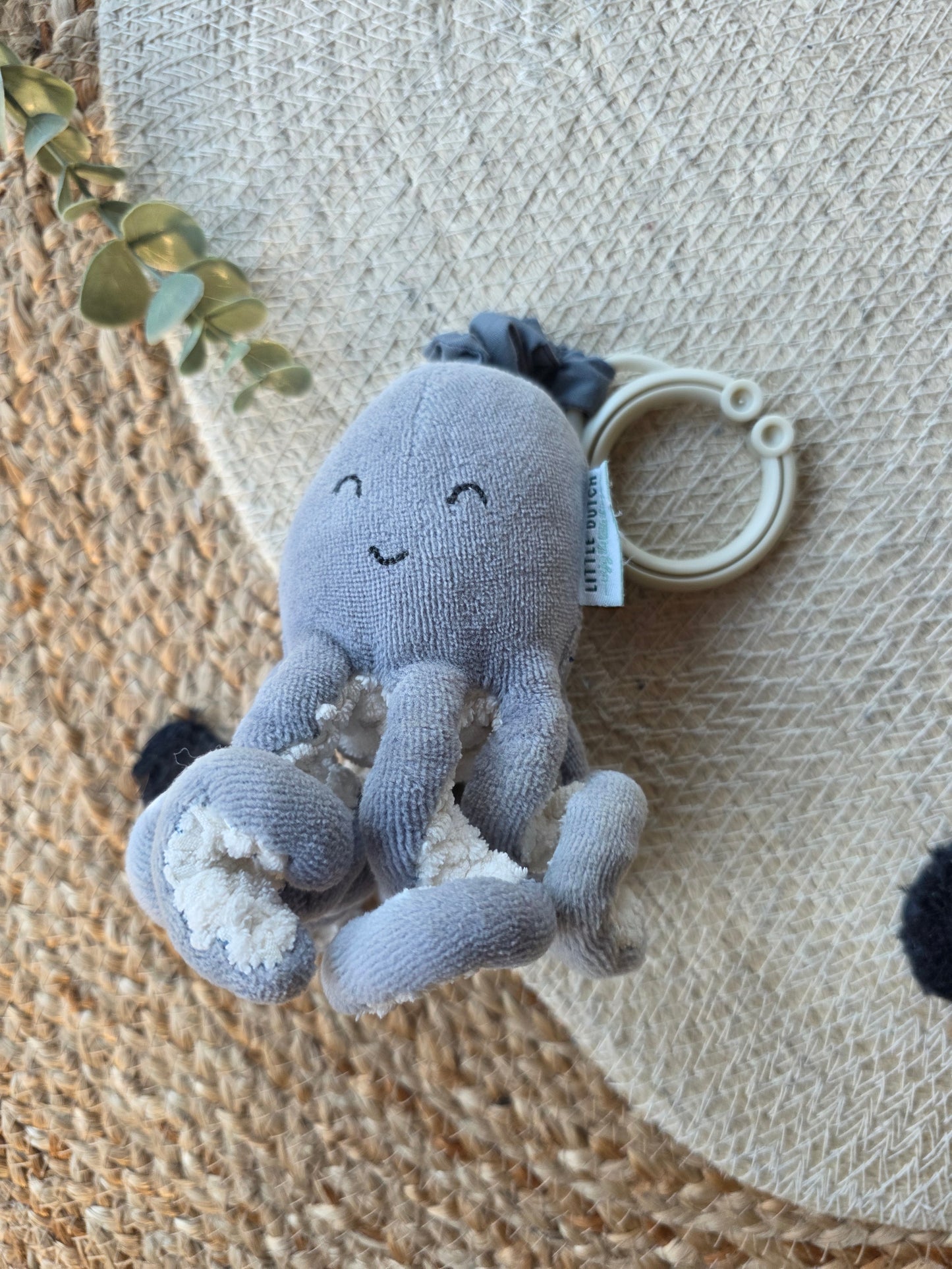 Little dutch trilfiguur octopus