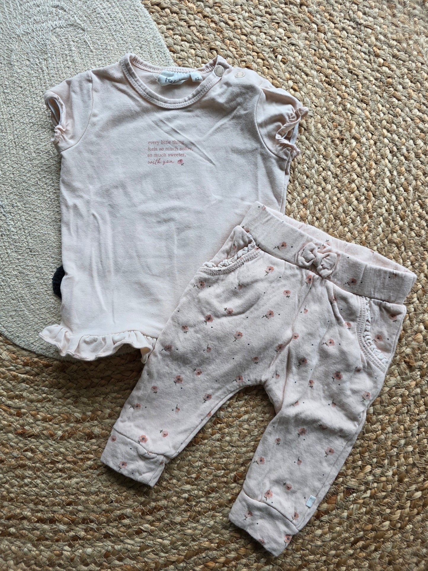 Feetje setje maat 62