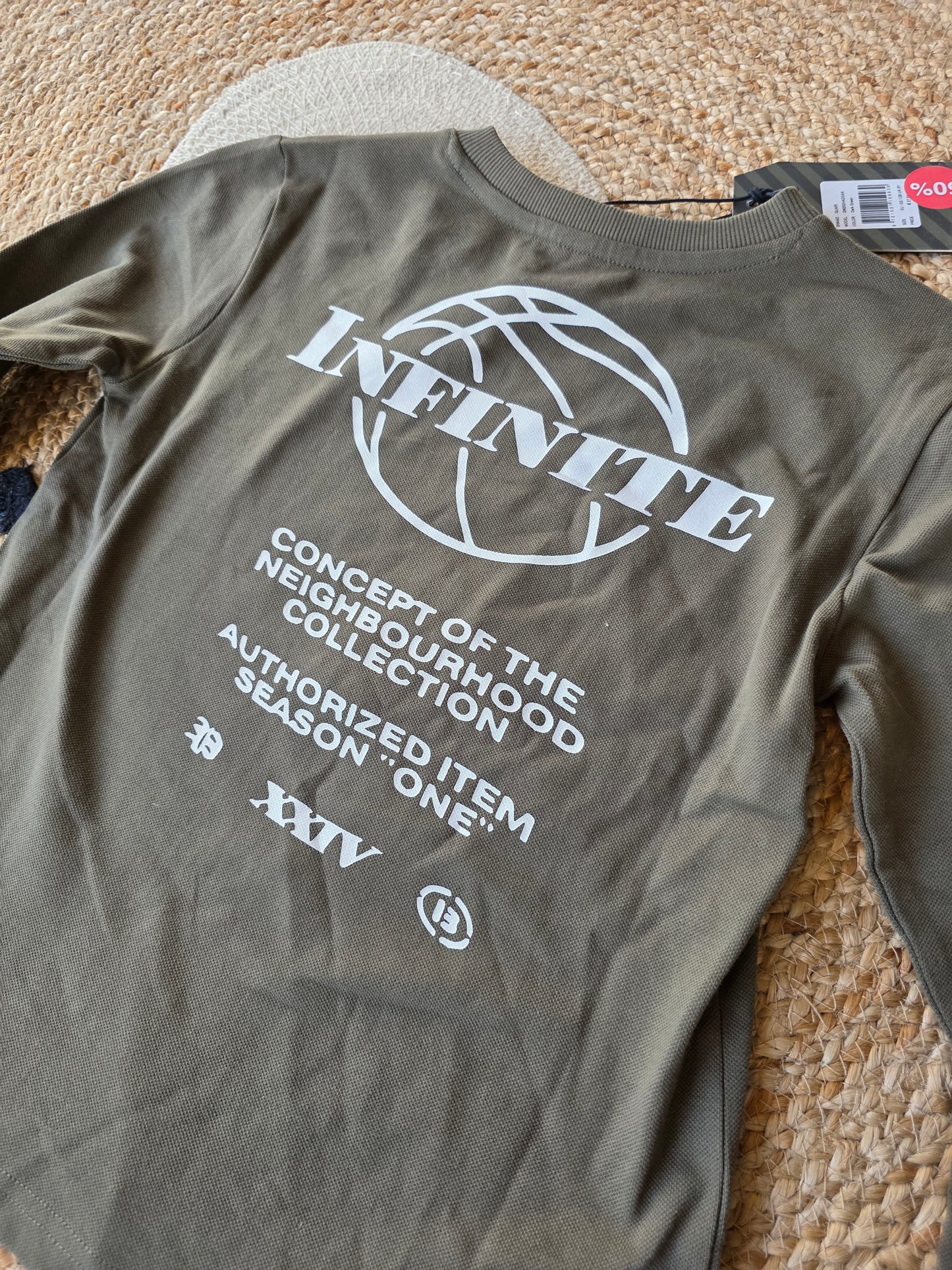 Quapi shirtje maat 122/128