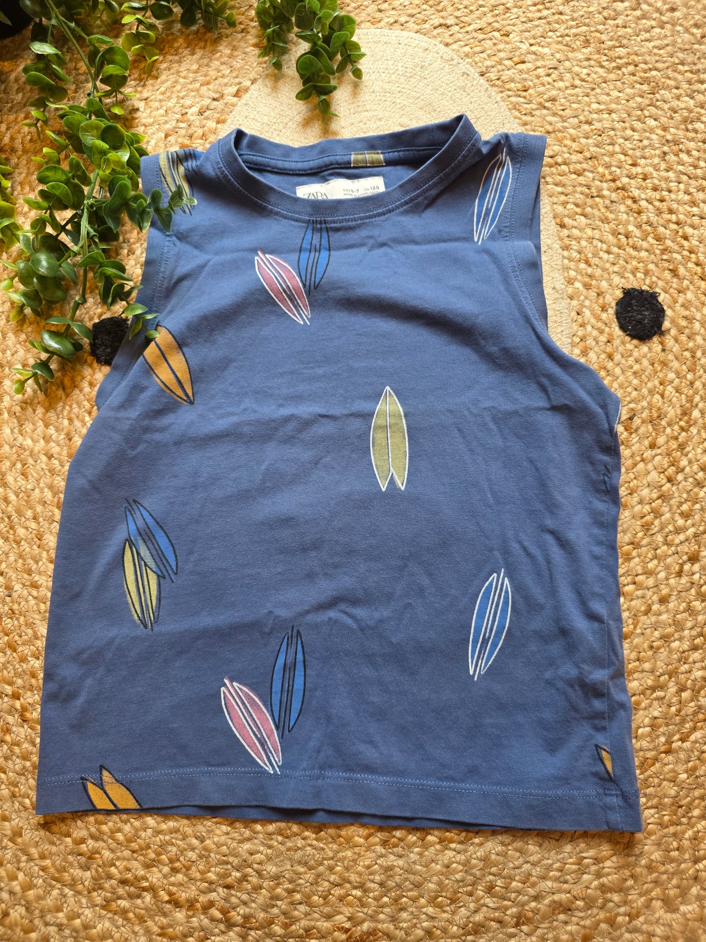 Zara hemd maat 120CM - K227