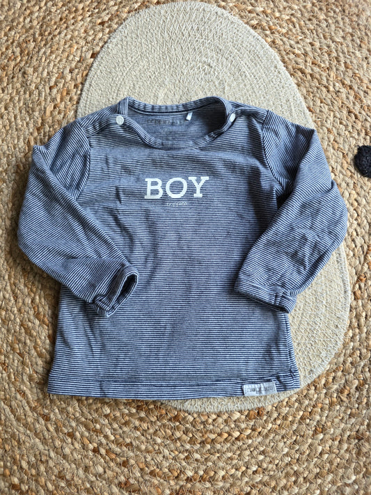 Z8 shirtje maat 68