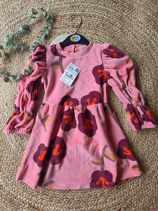 Hema jurkje maat 86/92