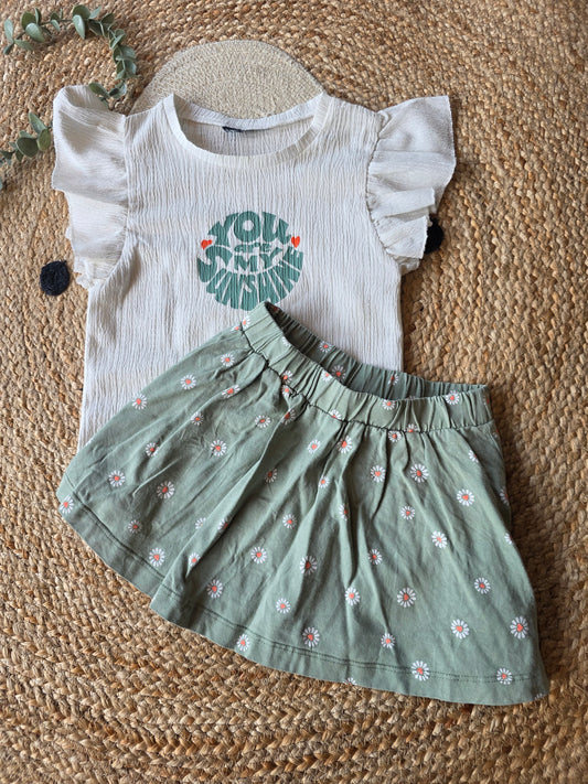 Terstal setje maat 98/104