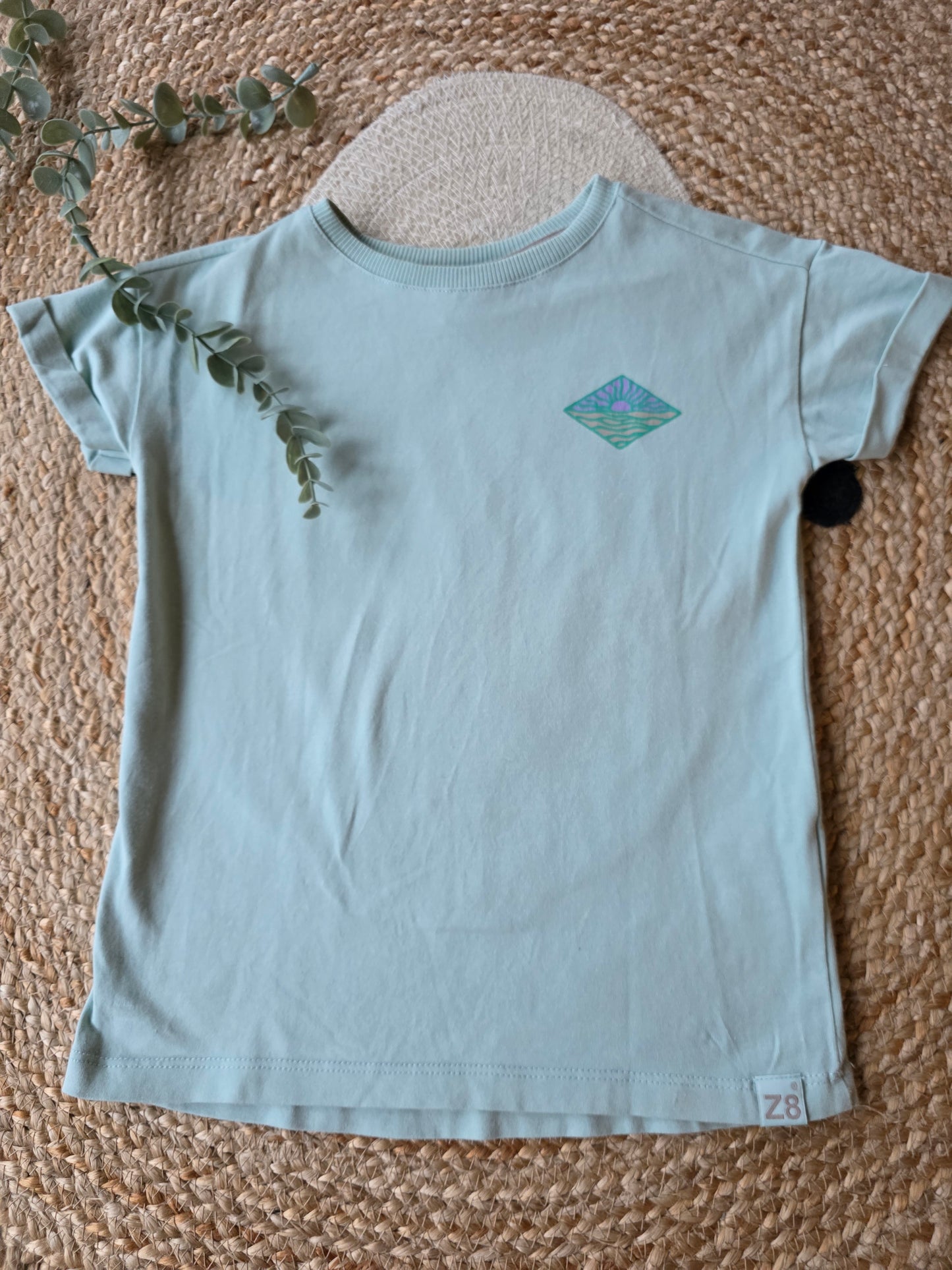 Z8 tshirt maat 104/110