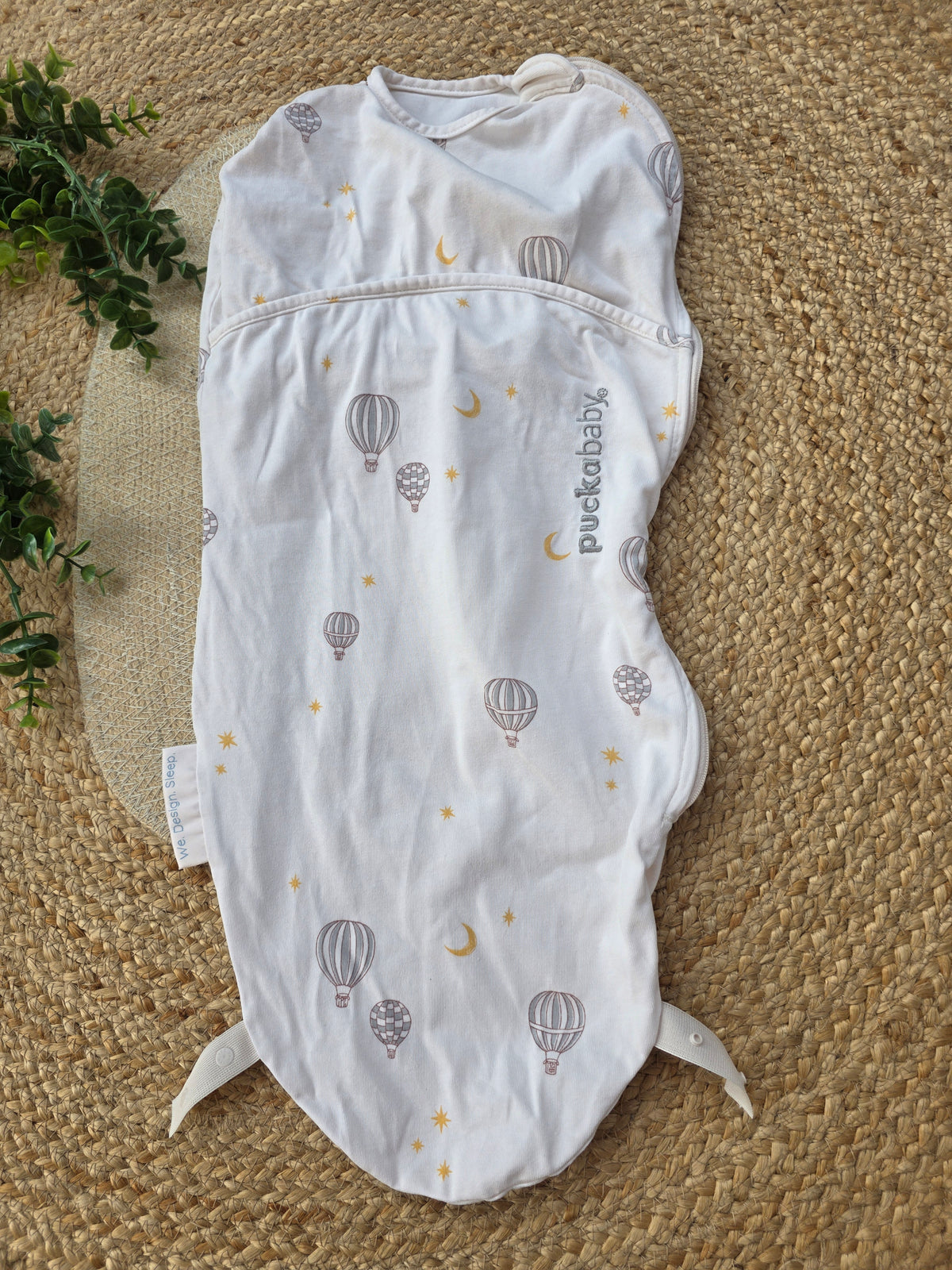Puckababy piep inbakerslaapzak