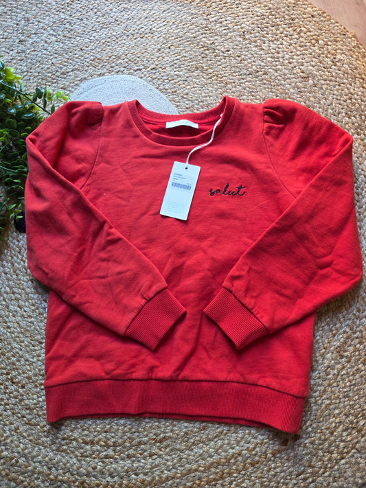 by - bar amsterdam sweater maat 12 -K212