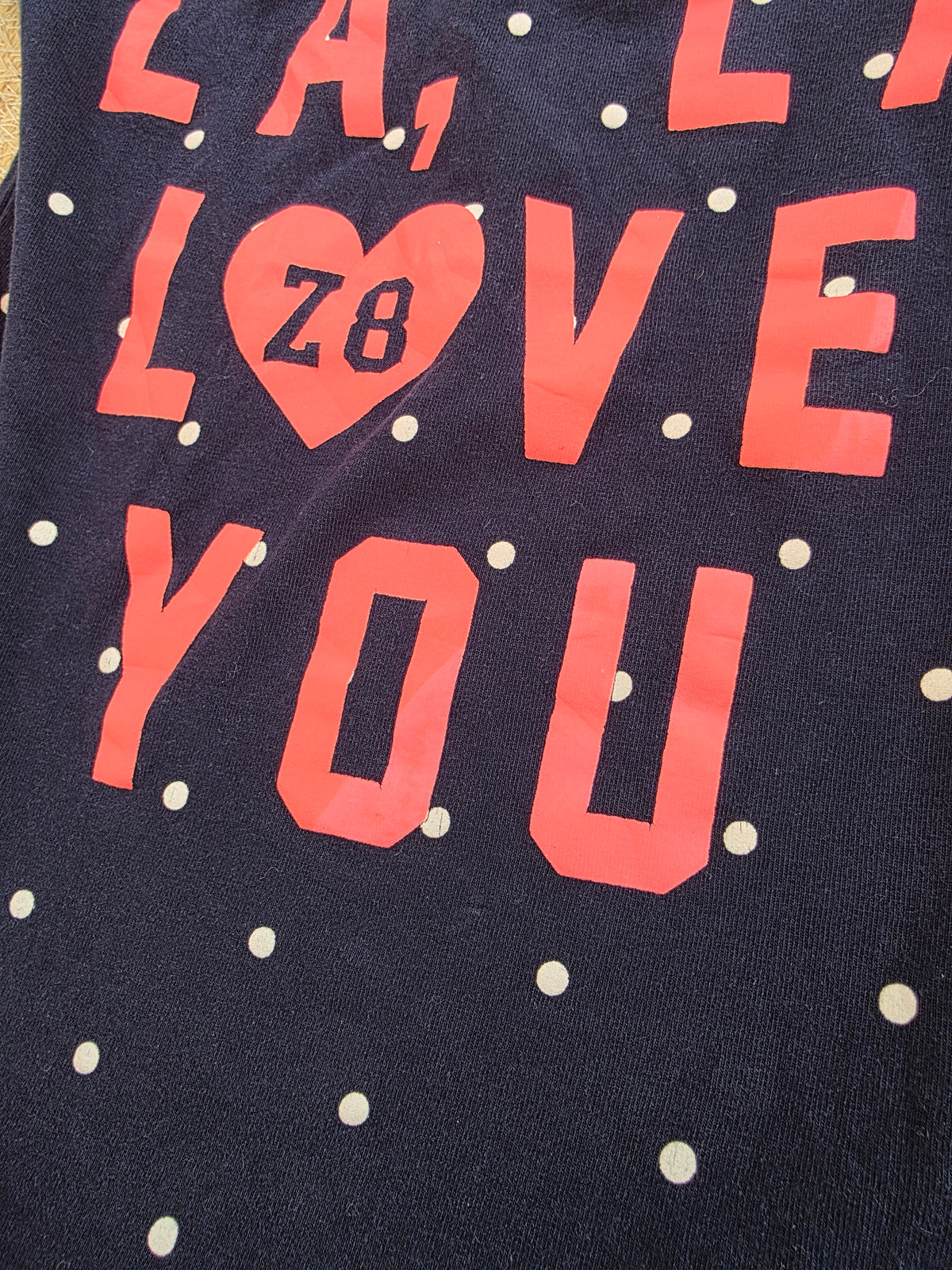 Z8 tshirt maat 92/98