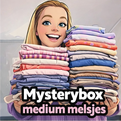 Mystery box MEDIUM meisjes