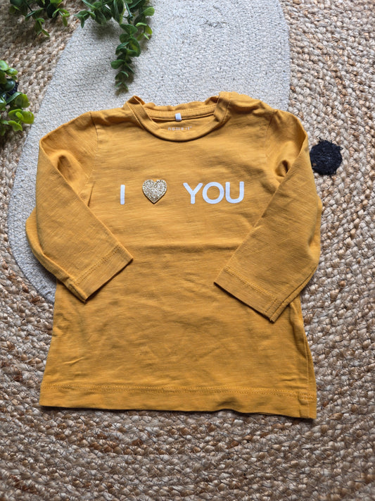Name it shirtje maat 62 -K225