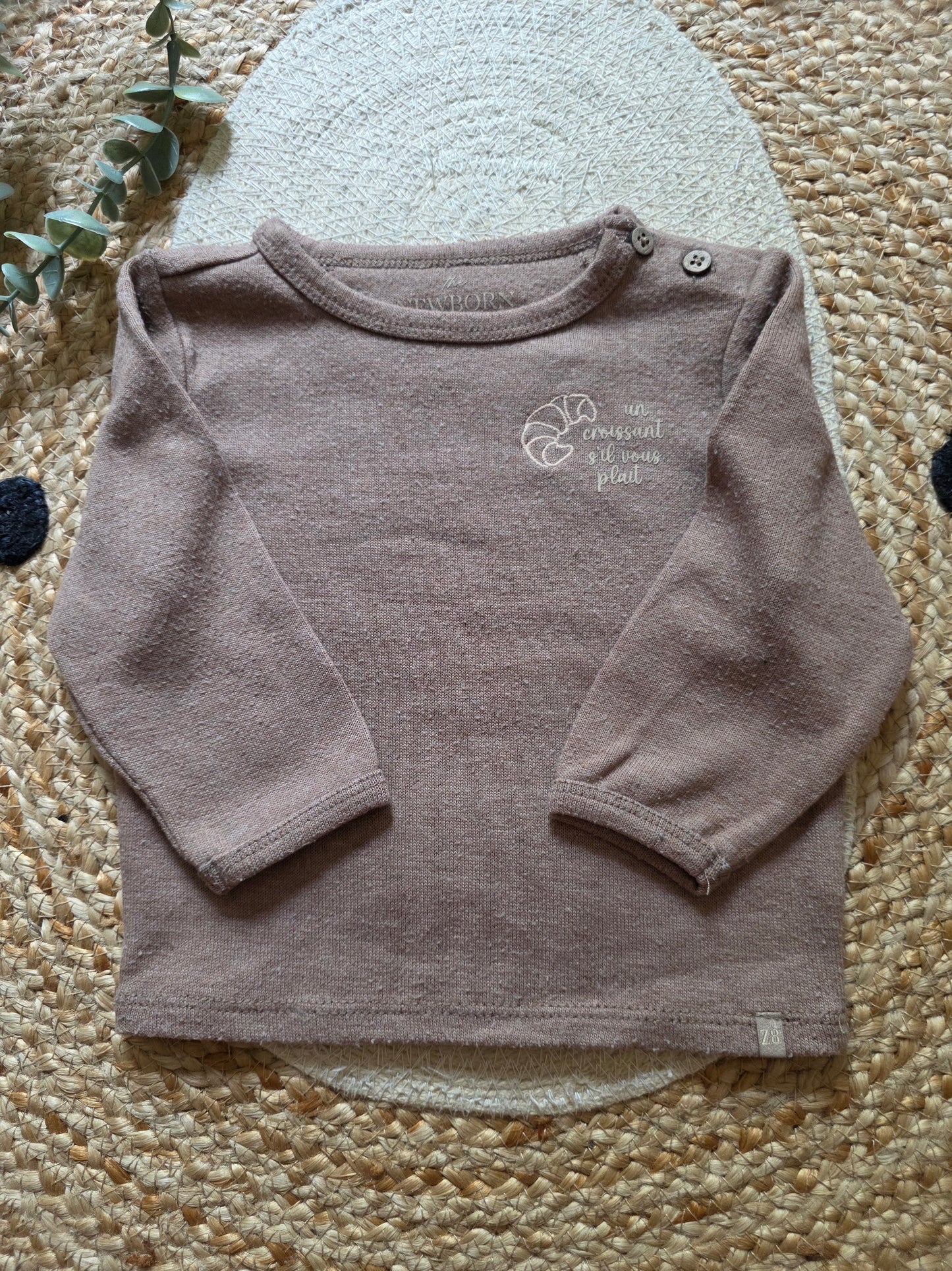 Z8 shirtje maat 68