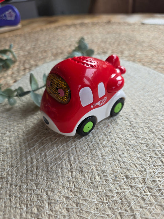 V tech toet toet vliegtuig