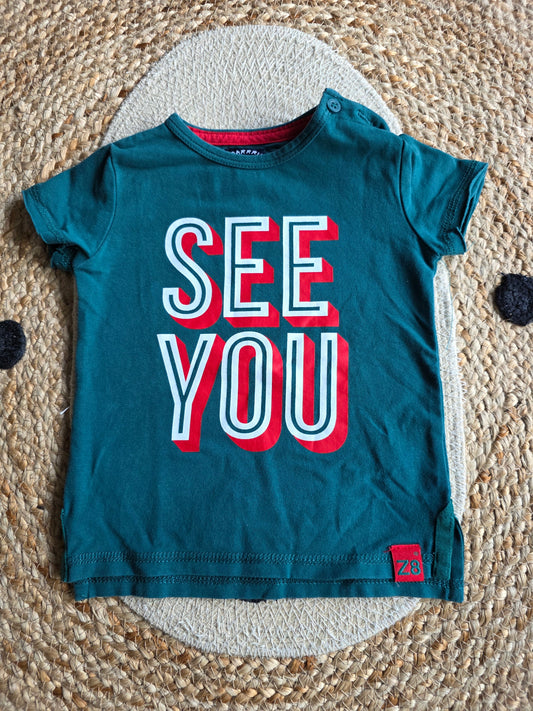 Z8 tshirt maat 74