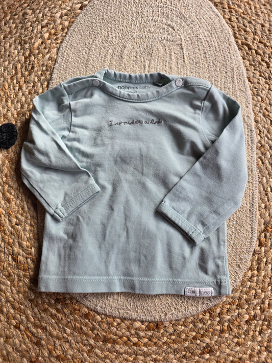 Noppies shirtje maat 56