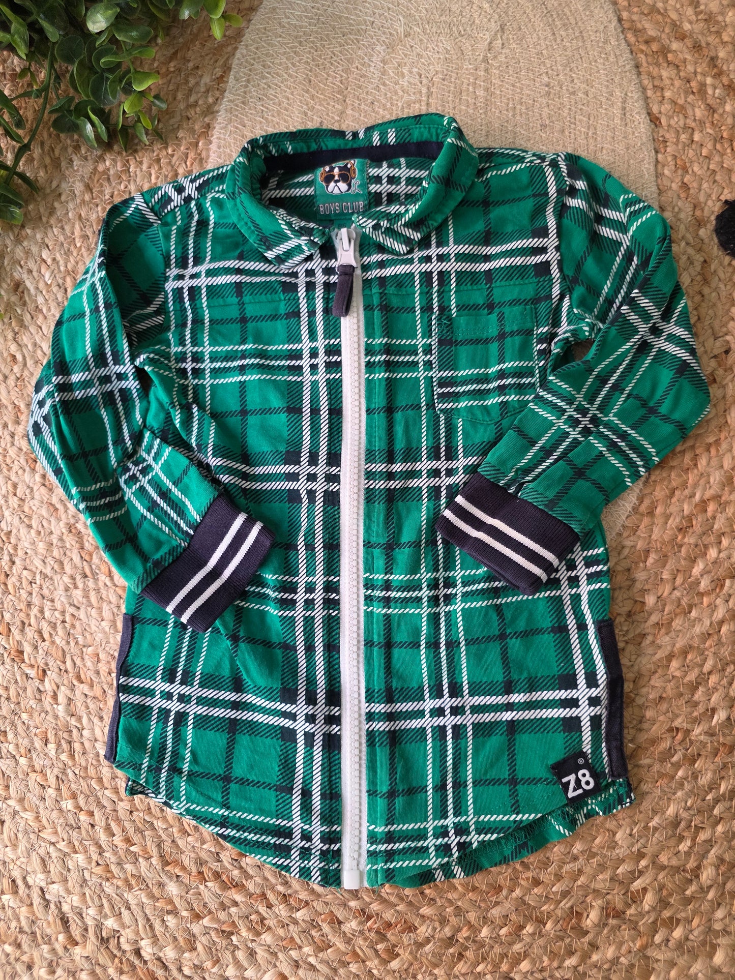 Z8 baas blouse maat 86