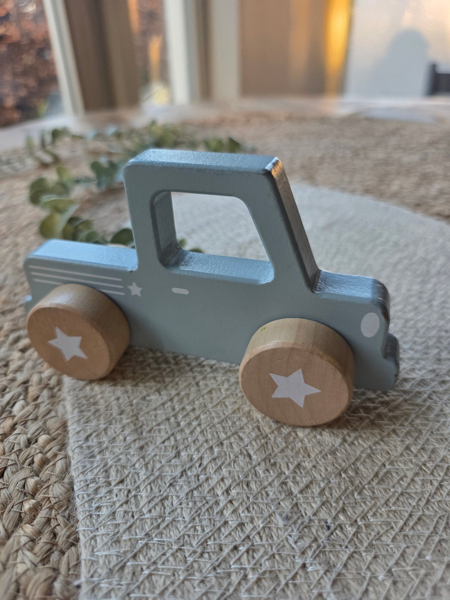 Little dutch houten auto