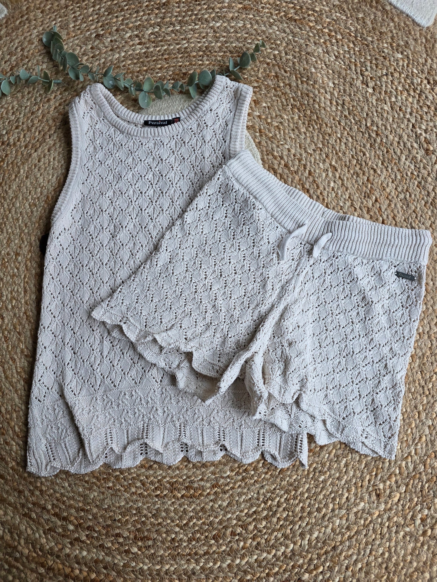 Persival set maat 140/146