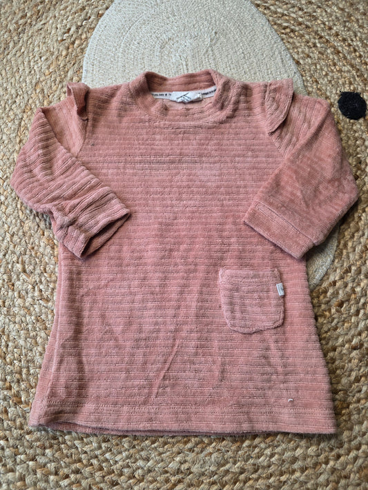 Feetje jurkje maat 68