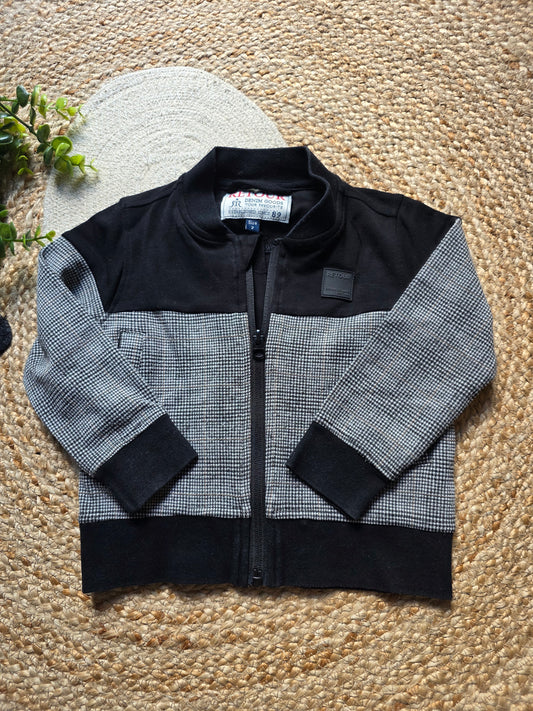 Retour vest maat 92 -K212