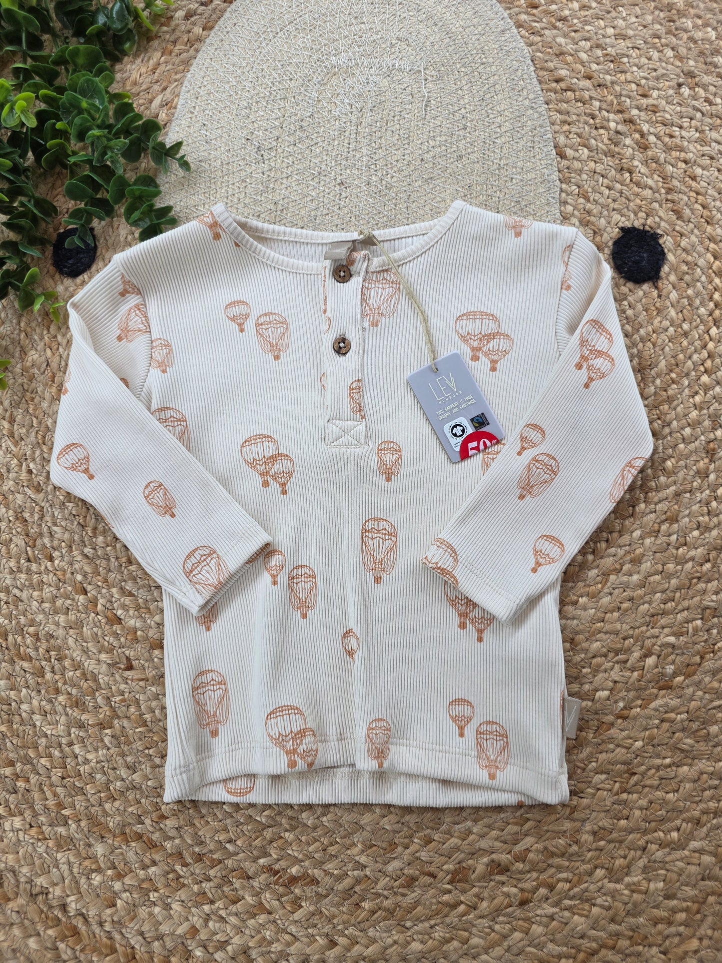 Levv shirtje maat 74 nieuw