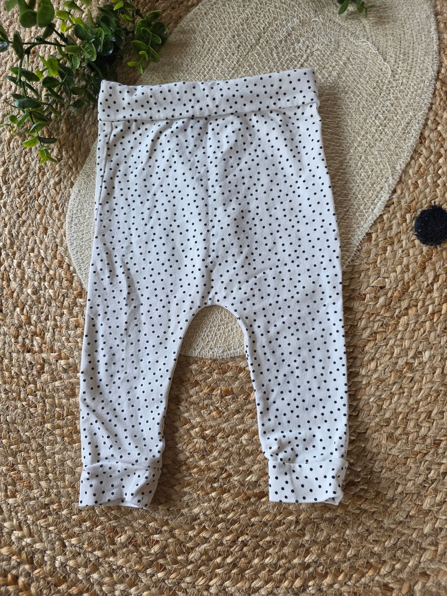 Babystyling legging stip maat 74 -K205