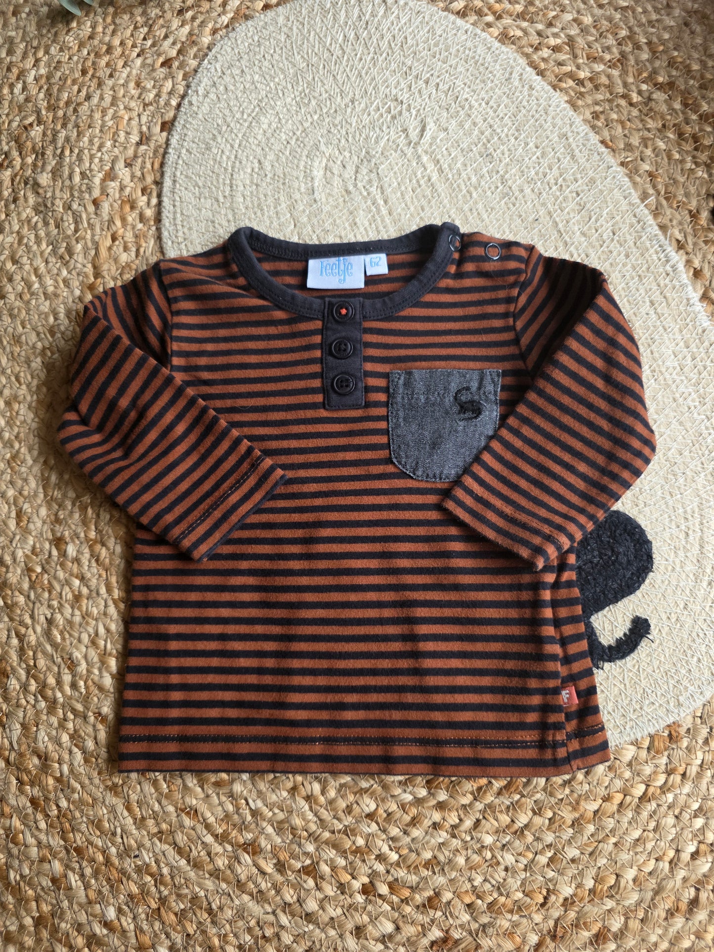 Feetje shirtje maat 62