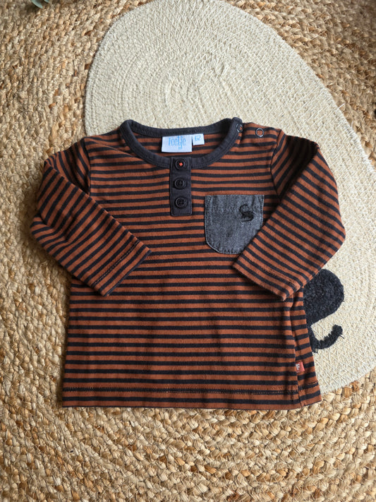 Feetje shirtje maat 62