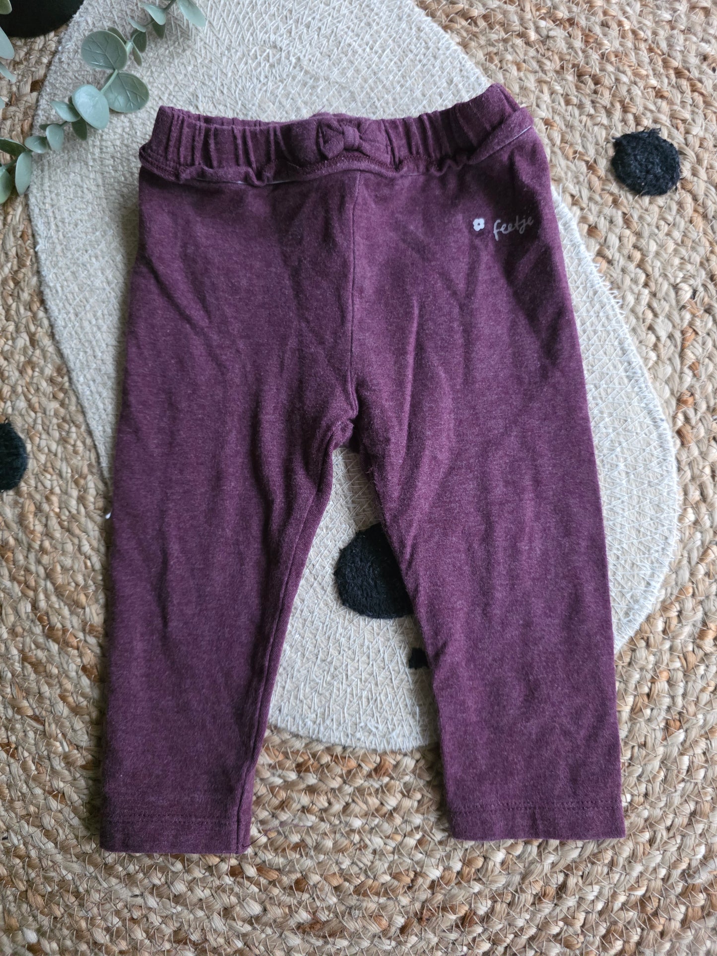 Feetje legging maat 74