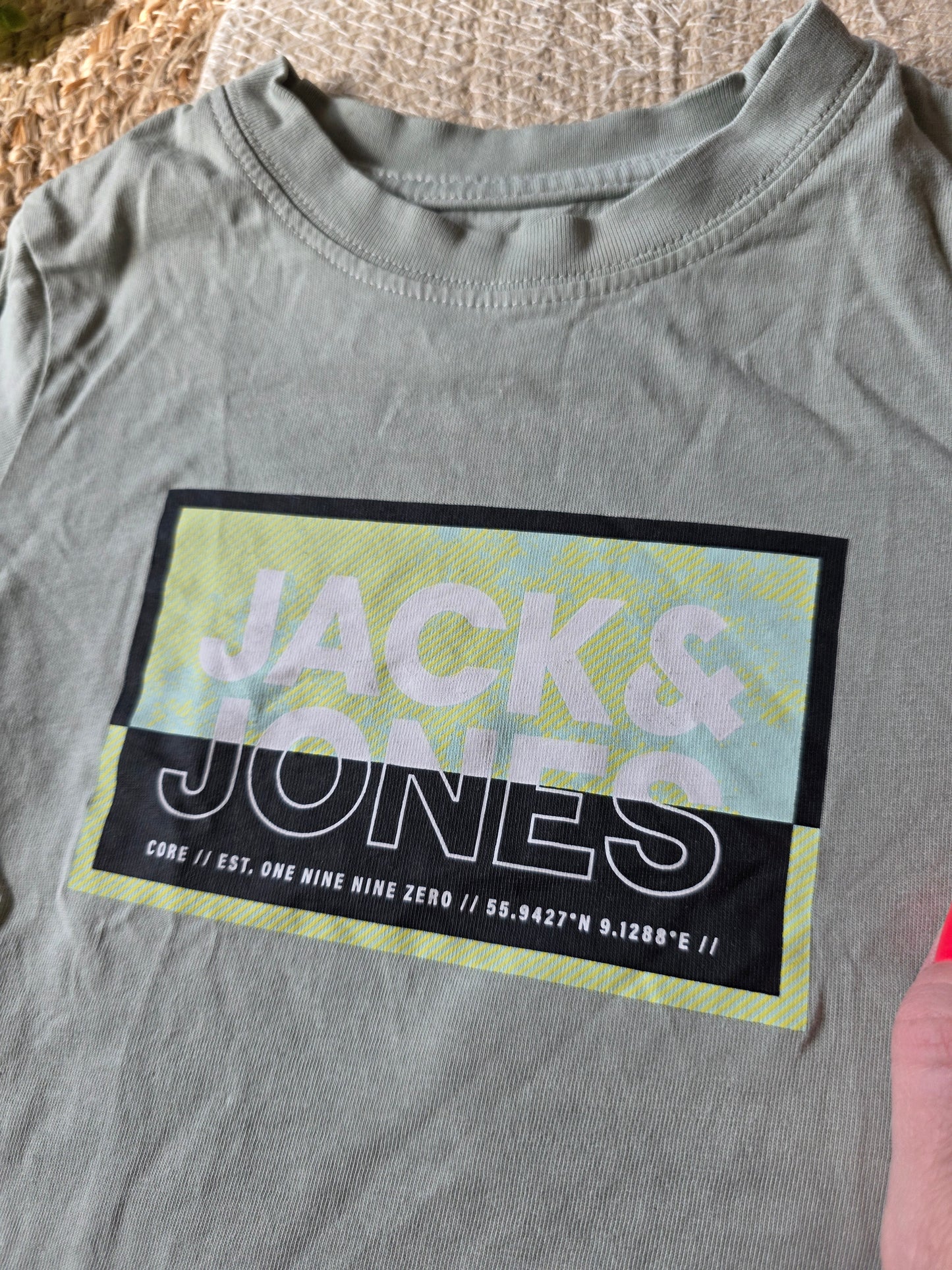 Jack and jones tshirt maat 104
