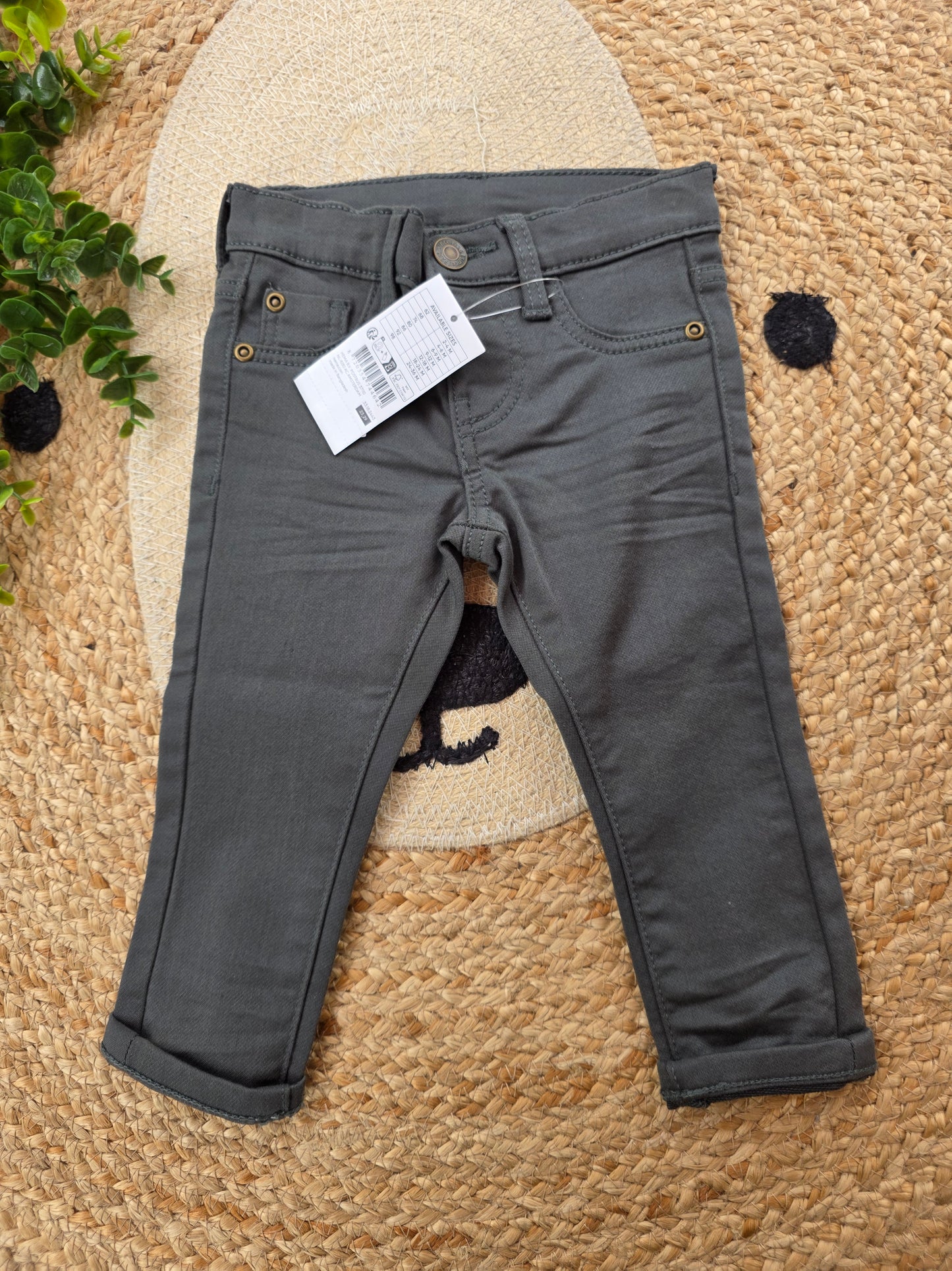 Hema broek maat 74 nieuw