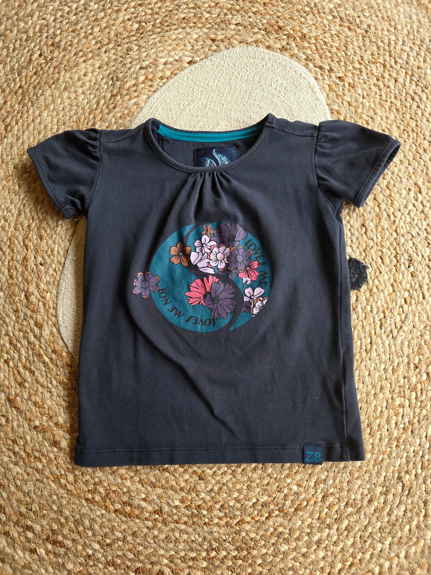 Z8 tshirt maat 104/110