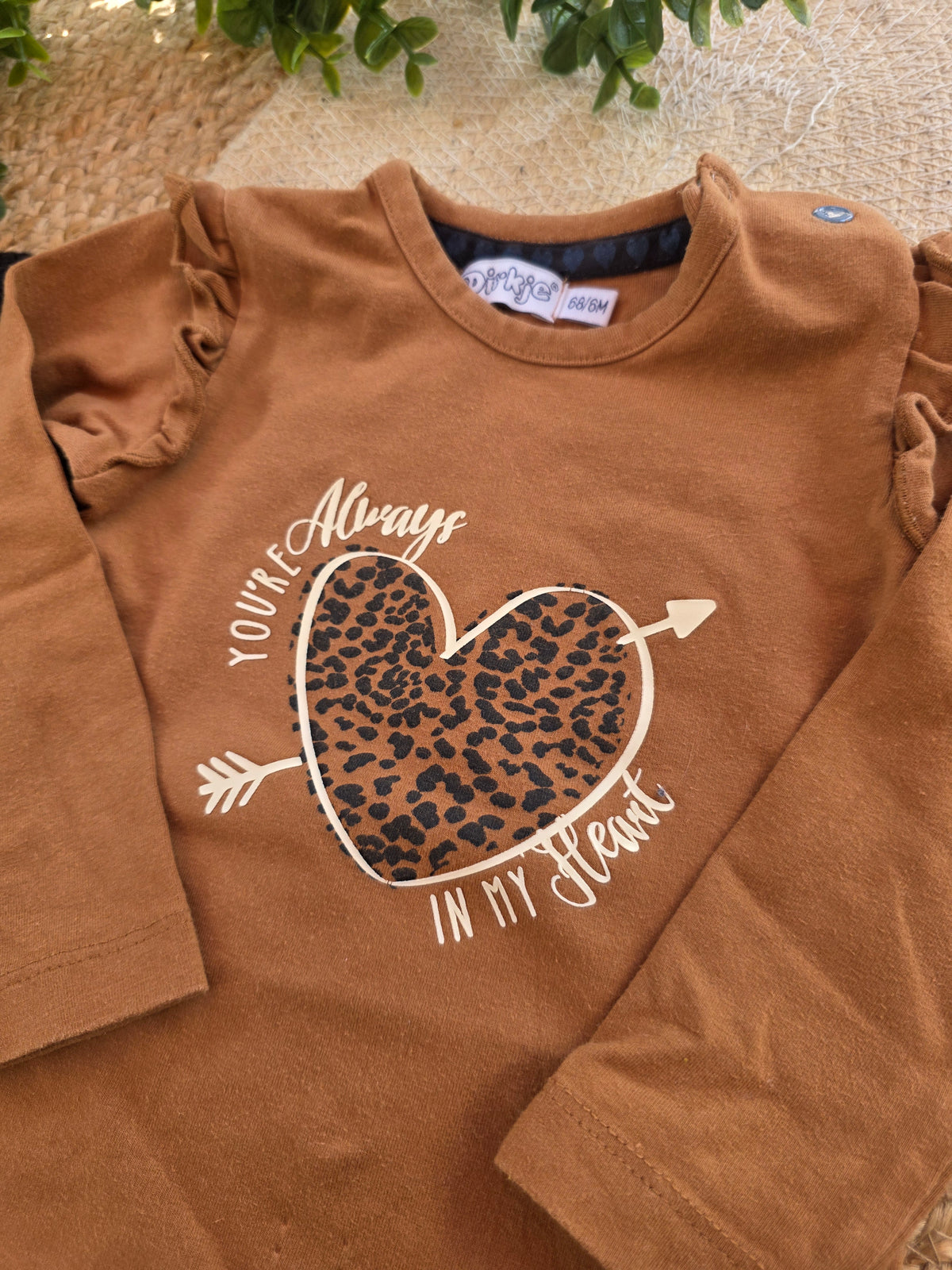 Dirkje shirt maat 68