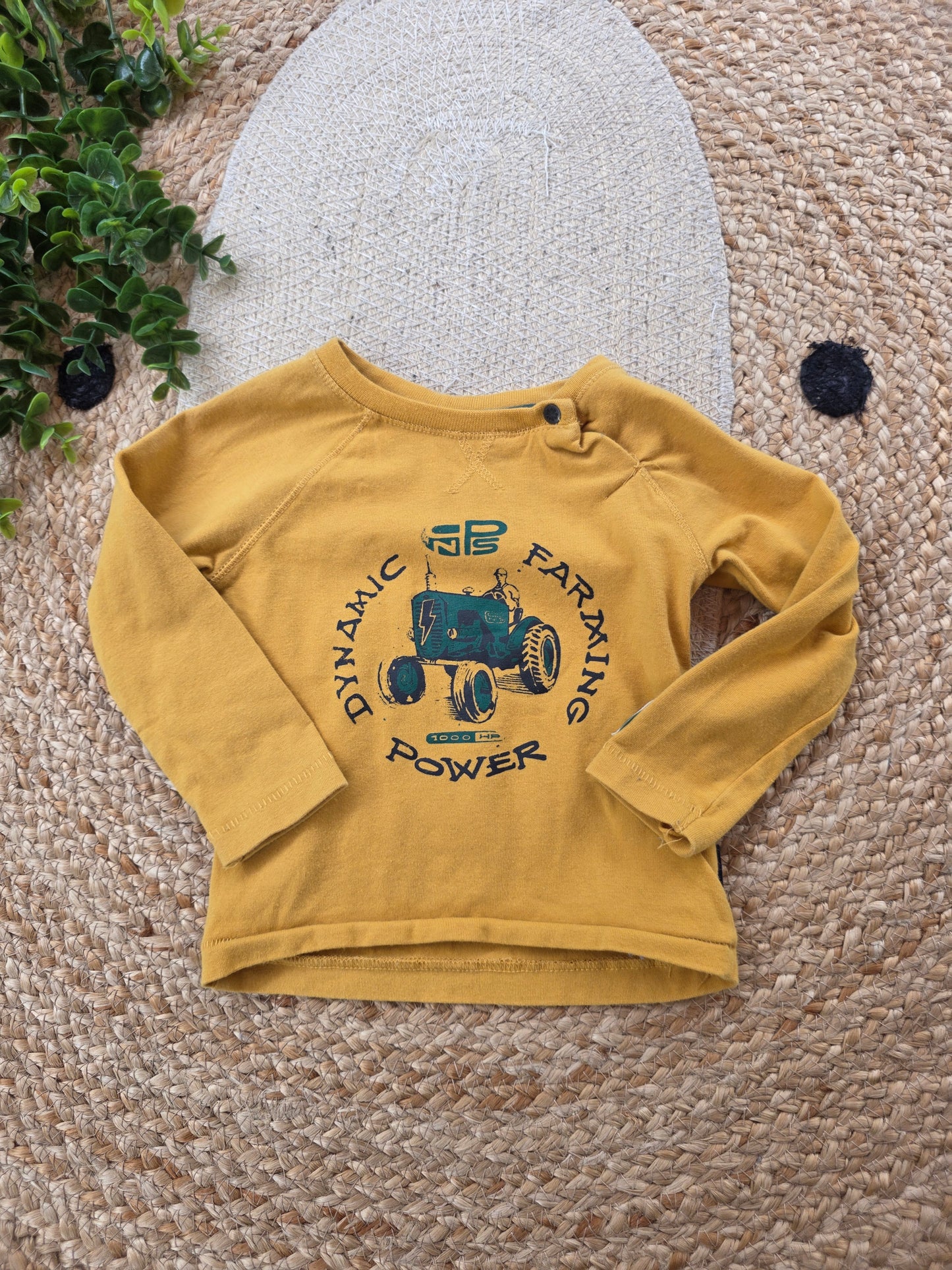 Noppies shirtje maat 68