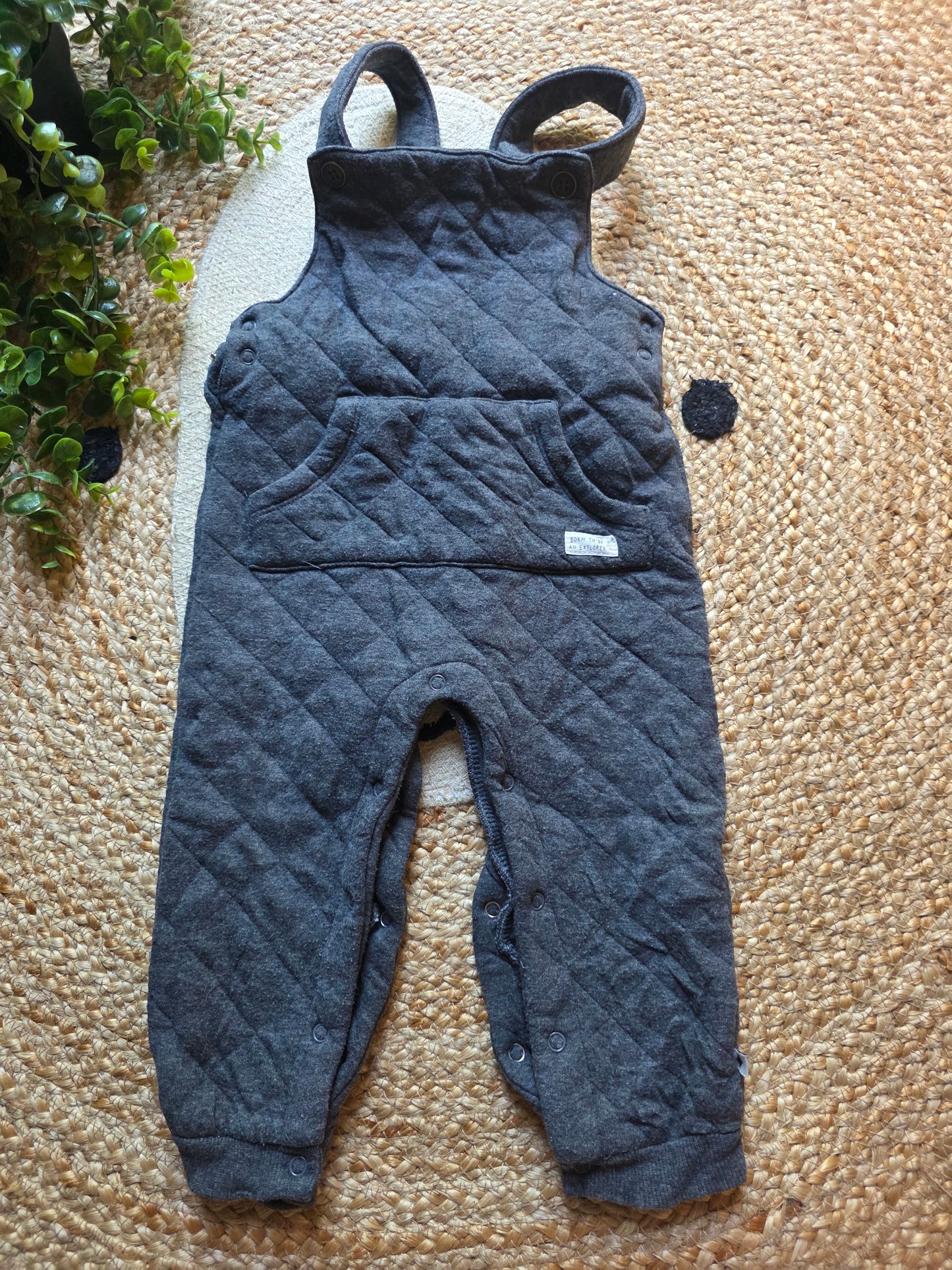 Feetje salopette maat 80 -K216