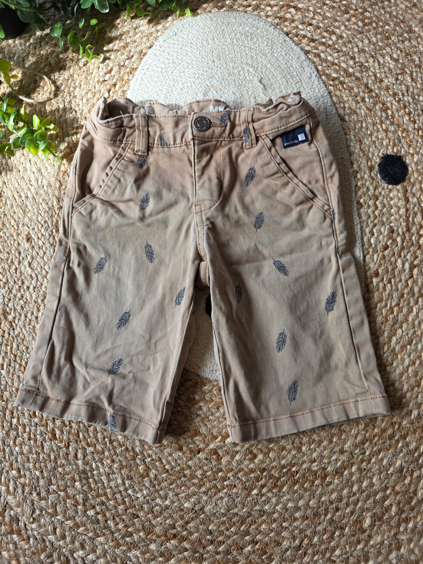 Hema korte broek maat 110/116