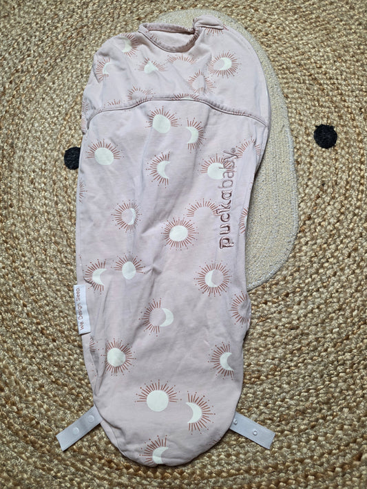 Puckababy piep katoen inbakerslaapzak