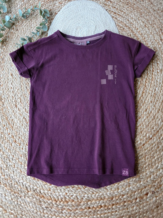 Z8 tshirt maat 104/110